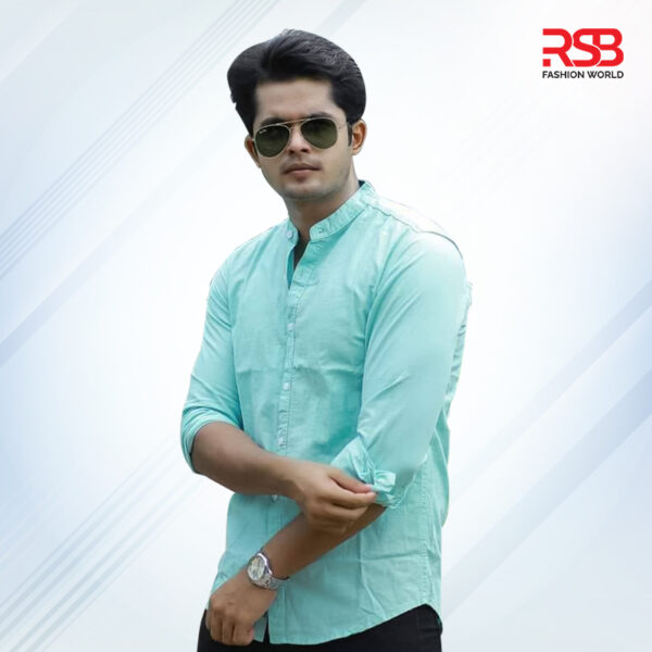 ক্যাজুয়াল বেসিক শার্ট সলিড কালার